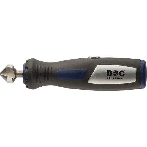 Avellanador de mano 90° HSS //12,4 mm BC-QP Bohrcraft 18200312490 (1/3)