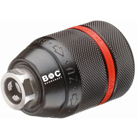 Portabroca de cierre rápido AUTO-LOCK 1,5 - 13 mm / 1/2"x20 UNF  Bohrcraft 14690301312