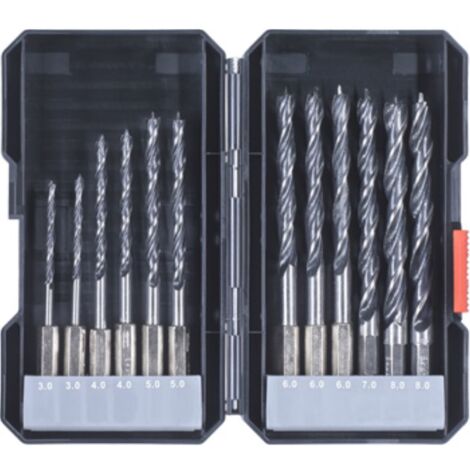 Juego de 12 brocas para madera EINHELL 49108830 (1/3)