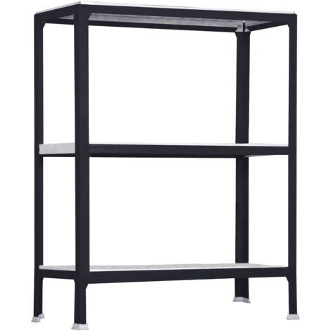 Estantería SIMONRACK Simonhome click plus 3/300 antracita/galva (1/4)