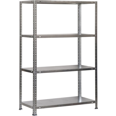 Estantería SIMONRACK Advantage Kit superplus 4/300 1500 galvanizado (1/5)