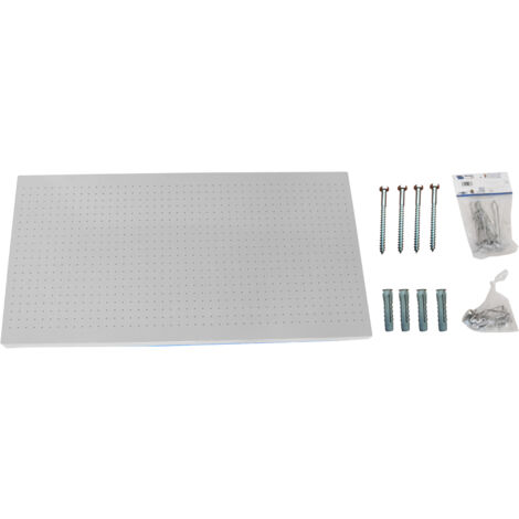 Panel perforado para herramientas SIMONWORK (60x90x3,5cm) BLANCO