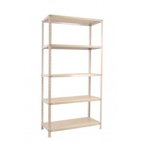 ESTANTERIA ADVANTAGE PLUS 5/300 BLANCO 2000x1000x300 ESTANTERIAS
