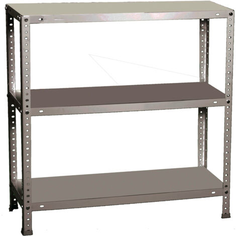 Estantería SIMONCLASSICS Comfort mini 3/400 900 gris (1/5)