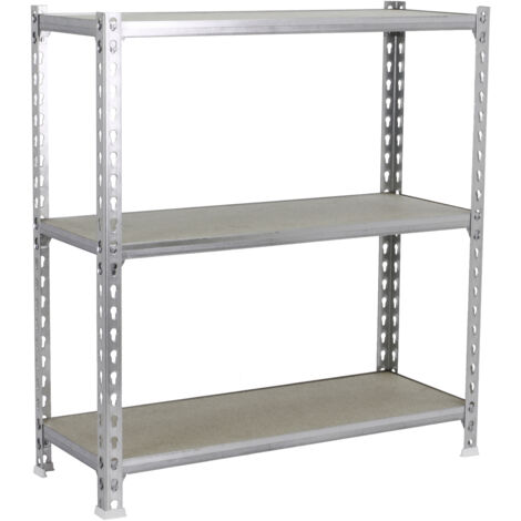 Estantería SIMONCLICK MaderClick MEGAPlus3/300 900 galva/madera (1/5)
