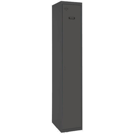 Taquillas metálicas SIMONLOCKER (180x40x50cm) ANTRACITA