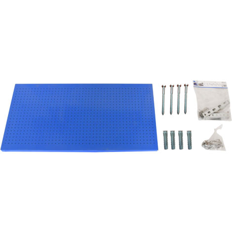 Panel perforado para herramientas SIMONWORK (60x150x3,5cm) AZUL