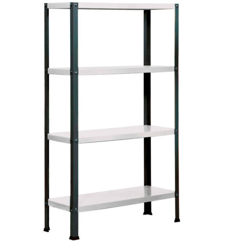 Estantería SIMONRACK Simonhome classic mini 4/300 antracita/blanco (1/3)