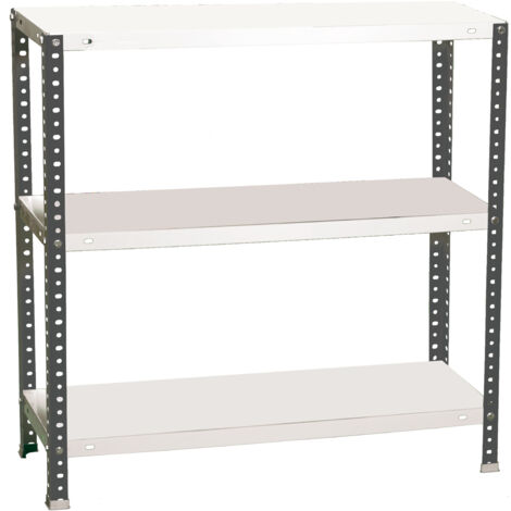 Estantería SIMONCLASSICS Comfort superplus 3/400 1000 antracita/blanco (1/5)