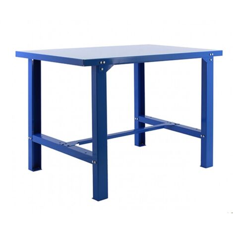 -CAHERSA- MESA DE TRABAJO SIMONWORK BT6L METAL 1800 AZUL 830x1800x730