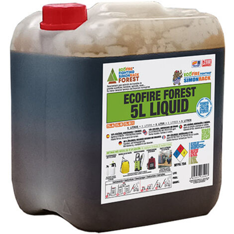 BARRERA PREVENTIVA CONTRA FUEGO - 5 L