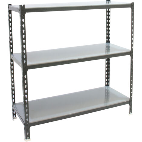 Estantería SIMONRACK Simonclick mini 3/500 1000 antracita/galva (1/5)