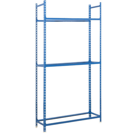 Estantería SIMONRACK Autoclick ruedas plus 3/400 azul (1/4)
