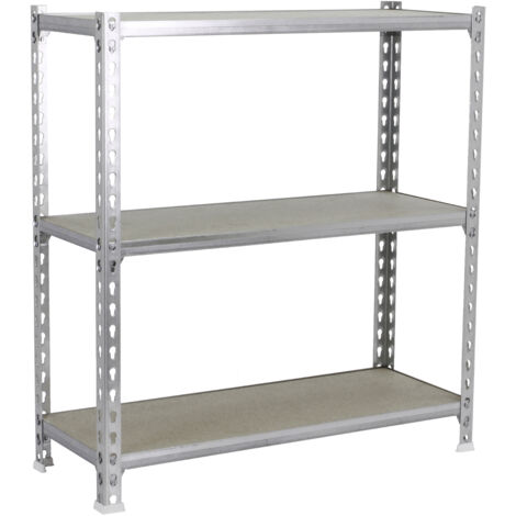 Estantería SIMONRACK Maderclick superplus 3/400 900 galva/madera (1/5)
