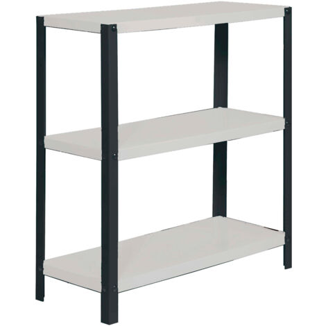 Estantería SIMONRACK Simonhome classic plus 3/300 antracita/blanco (1/3)