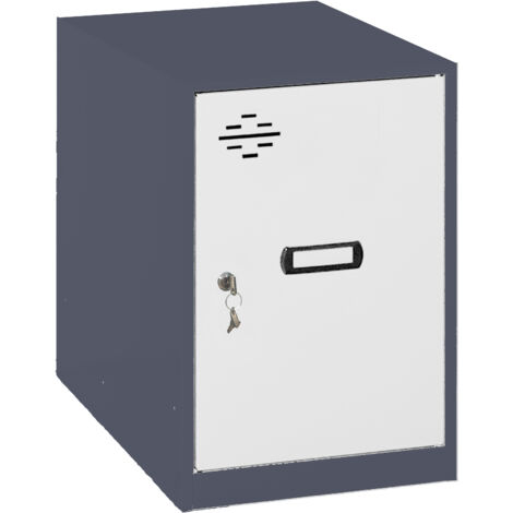 Armario Taquilla Simonlocker dism. Mini 475x300x500 mm an/bco