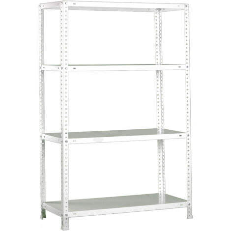 Estantería Simonrack Comfort mini 4/500 blanco (1/5)