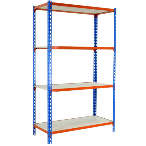 Maderclick 4/400 1500 Azul/naranja/madera 1500x900x400 (1/5)