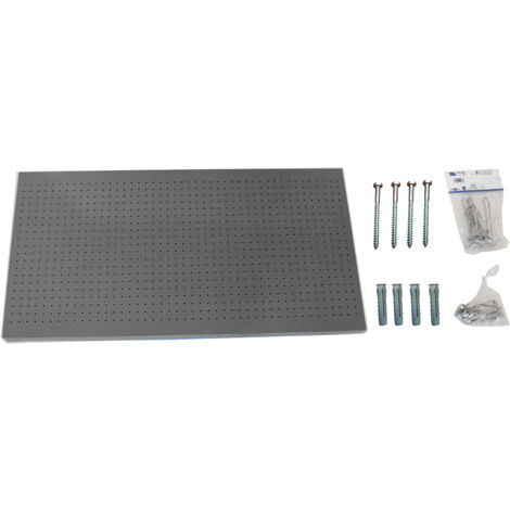 Estantería SIMONRACK Panelclick 900x400 gris + 14 hook + 3 acce
