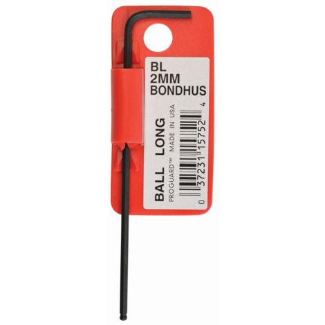 Llave en L punta-bola en métrica 4.5mm Bondhus 15762 (1/2)