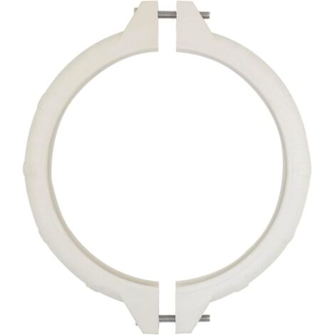 Abrazadera de plastico para filtros de depuradoras de arena para piscinas (Ø exterior 20cm, Ø interior 16,2cm)
