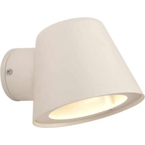 Aplique de exterior (ip65) modelo Nórdico Blanco de aluminio (No incluye bombilla)