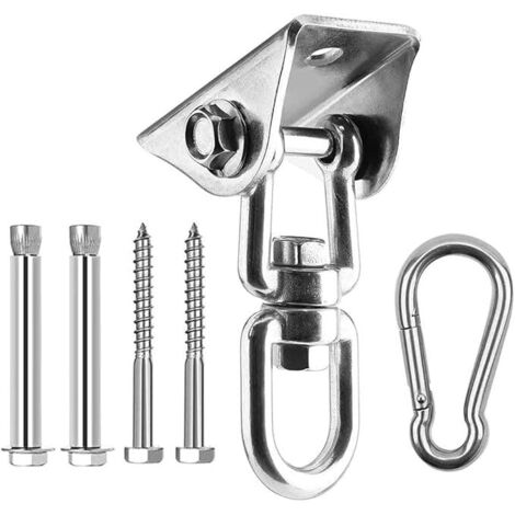 Ganchos de suspensión para techos Aoligei (hasta 450 kg) (1/5)
