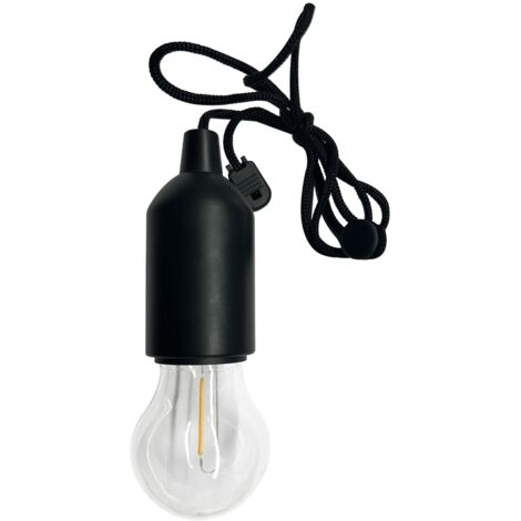 Lámpara de filamento LED 2700K con interruptor de cable FILAMENTORETRO VELAMP (1/4)