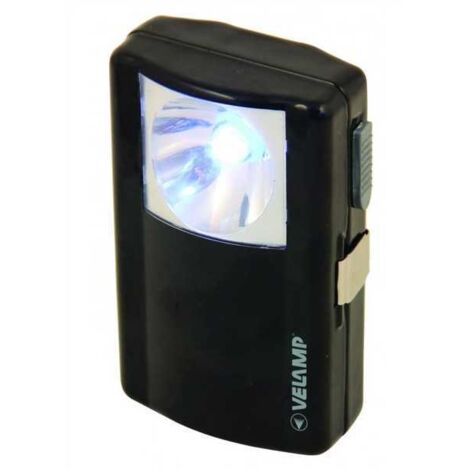 Linterna petaca metálica LED 13R12 VELAMP