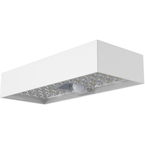 Aplique de Pared Velamp TEGEL Blanco Policarbonato 6 W 800 lm (4000 K) (1/4)