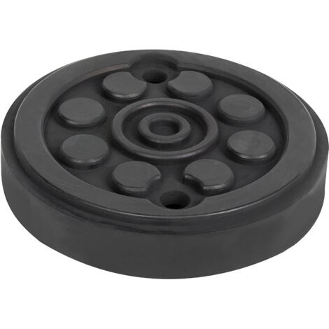 JBM54497 Taco de goma para elevador MAHA 120 mm (1/2)