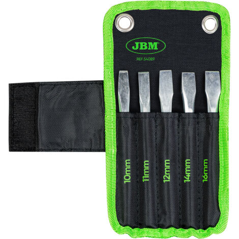 JBM54089 Set de 5 cinceles