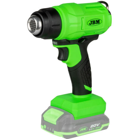 PISTOLA DE CALOR A BATERÍA JBM 60042
