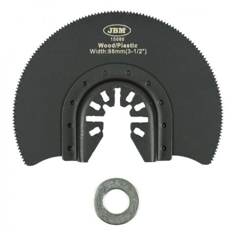 HOJA DE SIERRA SEMICIRCULAR HCS 88MM ( PARA REF.60041) JBM 15686 (1/5)