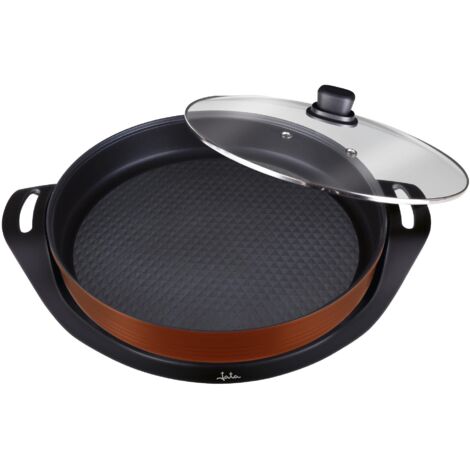 Paellera Aluminio 38cm JATA JEPE1639   Adecuado para Paellas y g