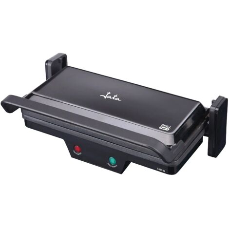 jata grill de asar doble gr266 1000w placas 270x140 mm 3 en 1