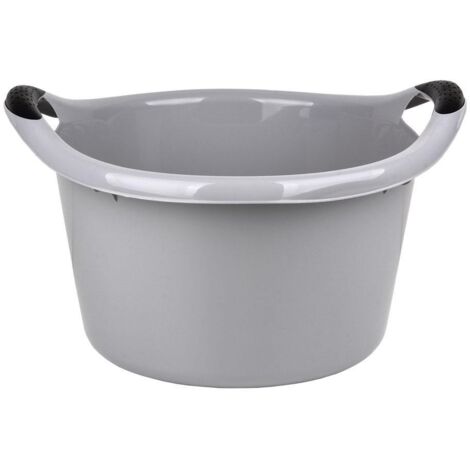 Barreño redondo gris (15 l) COFAN 41003269