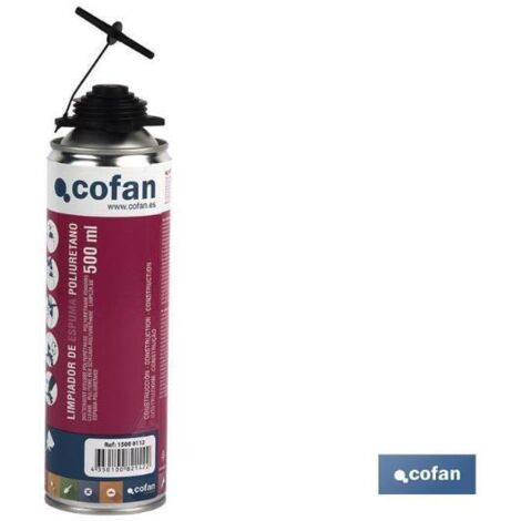 Limpiador de espuma de poliuretano (500 ml) COFAN 15000112