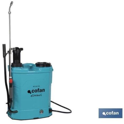 Pulverizador eléctrico dual a batería (16 litros) COFAN 90015162