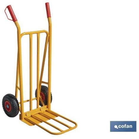 COFAN carretilla almacén pala ancha plegable 1160x510x780 mm