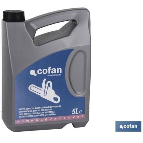Aceite lubricante especial para cadenas de motosierras (1 l) COFAN 15502025