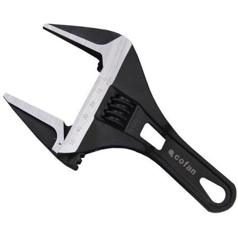 Llave ajustable corta de gran apertura (12) COFAN 09514953