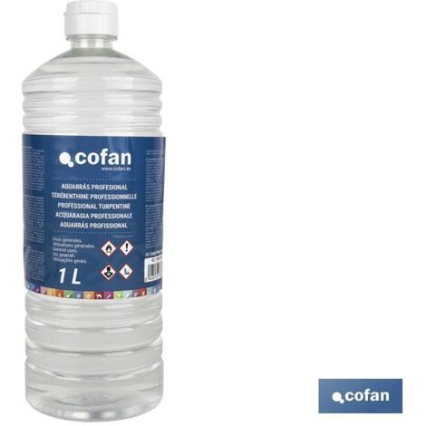 Aguarrás profesional (1 l) COFAN 15801045