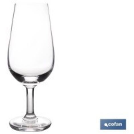 COFAN pack  copa catavinos   6 unidades 17 cl 15 cm , Pack de 6 copas de cata especiales para realizar catas de vino. Este tipo de copa es muy utilizado para la presentación y degu