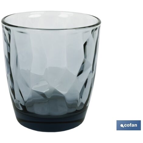 Pack de 6 vasos altos modelo Jade Azul de 30,5cl. COFAN 40011054