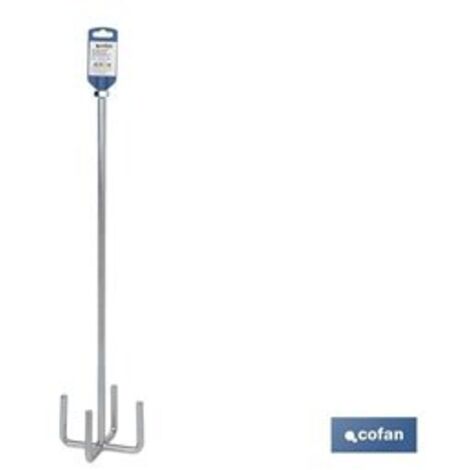 Varilla mezcladora para mortero M14 (Ø140x600mm) COFAN 50001267