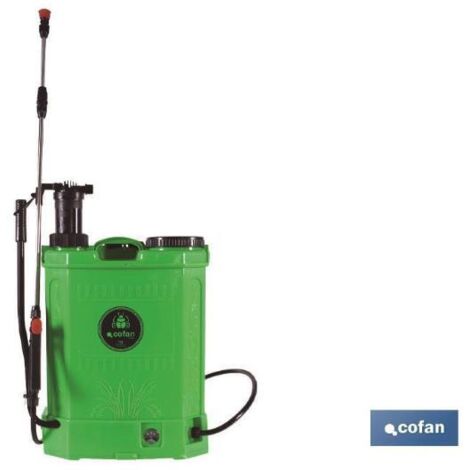 Pulverizador eléctrico dual a batería (16 litros) COFAN 90015160