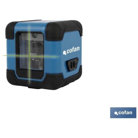 Nivel láser autonivelante de líneas cruzadas COFAN 10495005 (1/5)