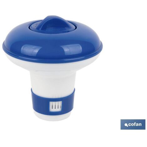 Dosificador de cloro flotante para piscinas COFAN 43052020 (1/4)