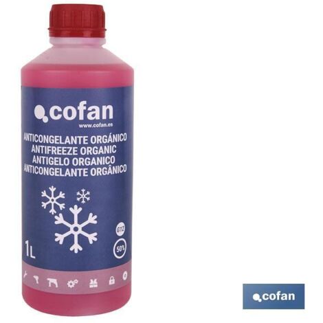 Anticongelante 50% orgánico RO G-12 (1 litro) COFAN 15502022